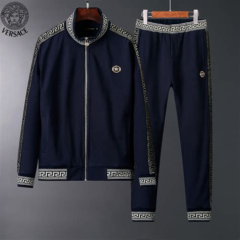 versace tracksuits for men